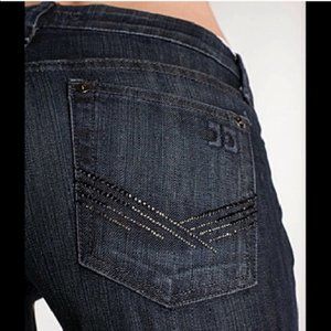 Joe’s Jeans Swarovski Honey Bootcut in Hydrin